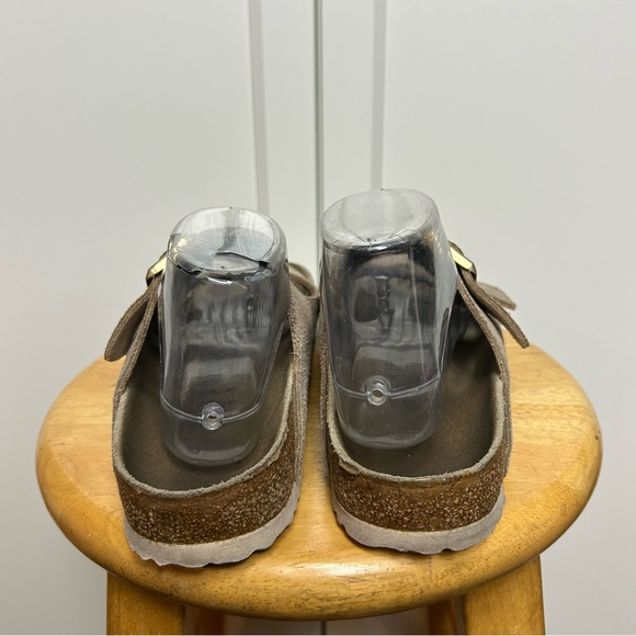 Birkenstock Arizona leather pink beige - Picture 4 of 8